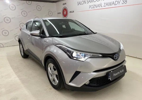 wielkopolskie Toyota C-HR cena 84900 przebieg: 99869, rok produkcji 2017 z Chodecz